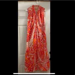 Vintage XS Lilly Pulitzer Maxi Dress w/ Giraffes❣️